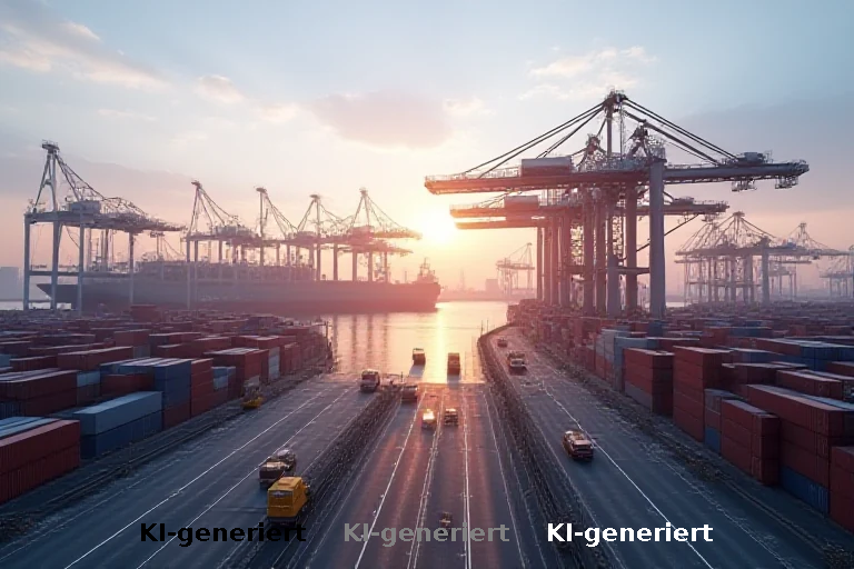 Hamburger Hafen: Verdi initiiert 48-stündigen Warnstreik zur Forderung nach Gehaltserhöhung