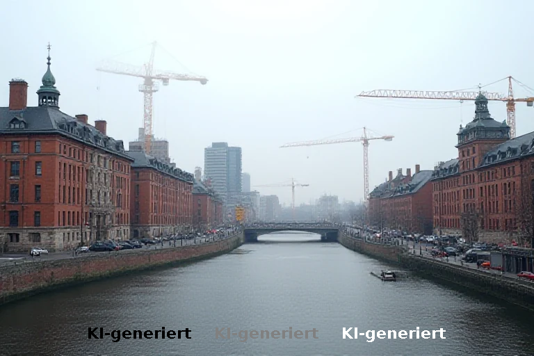 Hamburgs Baupolitik: Zwischen wirtschaftlichem Druck und zivilgesellschaftlichem Widerstand