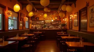 Hamiltoner Kneipe verwandelt sich für Halloween in Simpsons-Bar