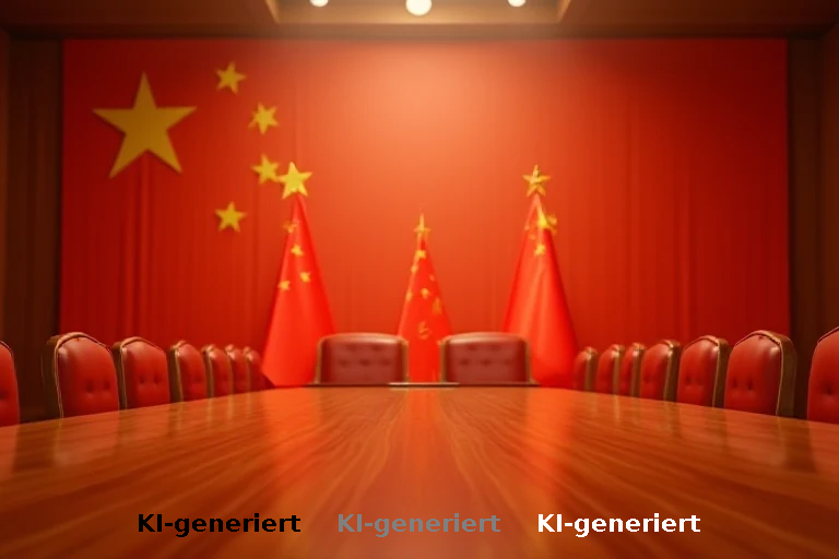 Handelsdiplomatie in Peking: Begegnung zwischen chinesischer Führung und EU-Vertreter