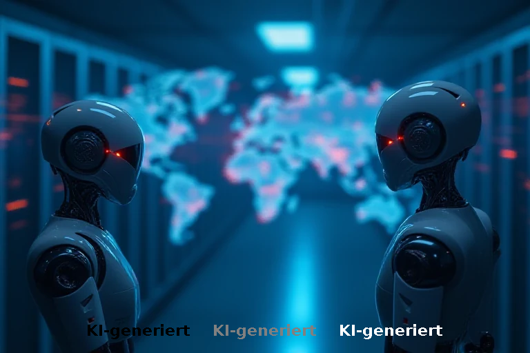 Handelskonflikt eskaliert: Peking droht mit Vergeltung nach US-Roboter-Verbot
