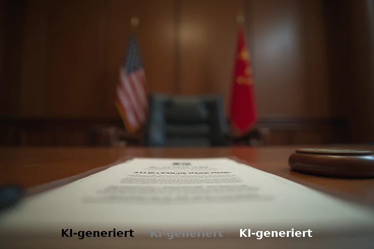 Handelskonflikt eskaliert: Peking klagt Washington der wirtschaftlichen Erpressung an