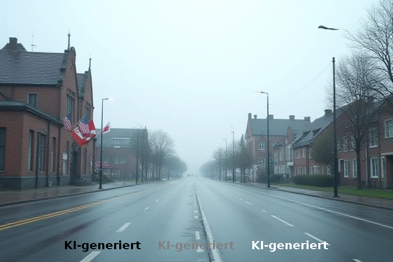 Handelskonflikt trifft Grenzregion: Kanadische Stadt fürchtet wirtschaftlichen Kollaps