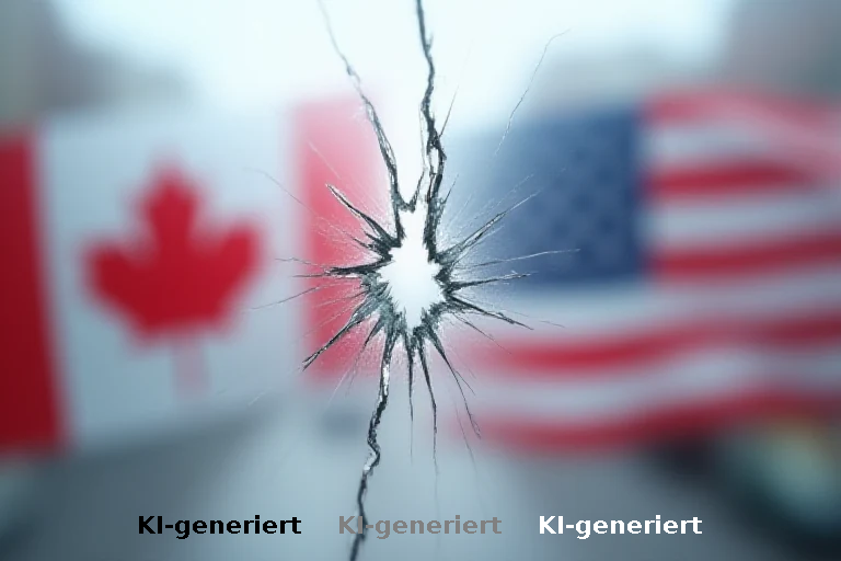 Handelskonflikt zwischen Kanada und den USA: Analyse der eskalierenden Nachbarschaftsbeziehungen