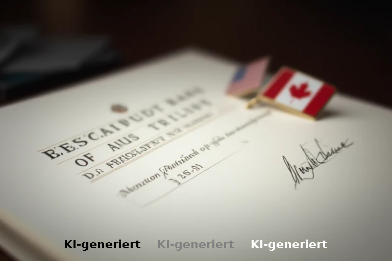 Handelskrieg abgewendet: Trump setzt kanadische Zölle aus