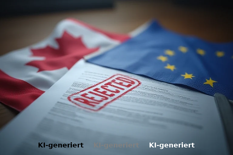 Handelskrieg droht: Drohungen gegen europäische Exporteure bei kanadischer EU-Annäherung
