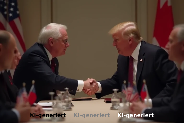 Handelskrieg eskaliert: USA und Kanada scheitern an Zollverhandlungen