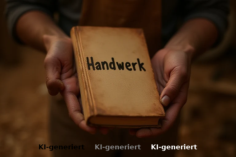 Handwerk als politisches Fundament: Chrupallas Buch würdigt die Arbeit der Menschen