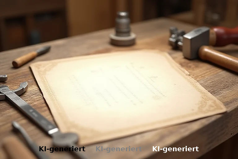 Handwerkliche Meisterbriefe als ökonomische Alternative zum akademischen Weg
