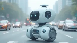 Hangzhou setzt auf autonome Verkehrshüter: Roboter-Flotte reduziert Polizeiaufwand