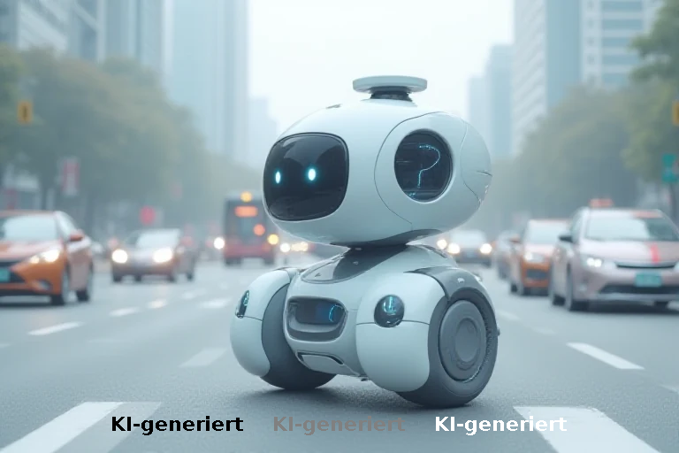Hangzhou setzt auf autonome Verkehrshüter: Roboter-Flotte reduziert Polizeiaufwand