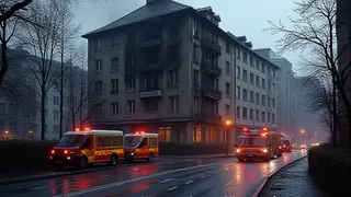 Hannover: Brandereignis mit elf Verletzten löst Großeinsatz aus