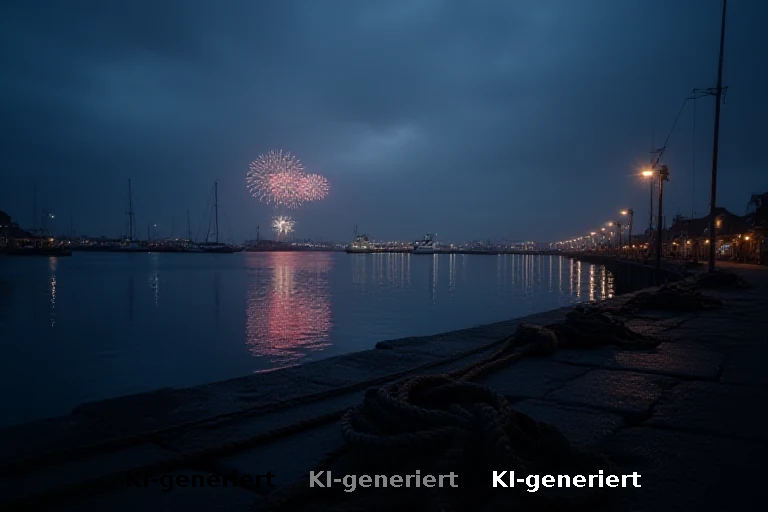 Hanse Sail: Pyroshow wegen Windböen gestrichen Nachholtermin in Aussicht