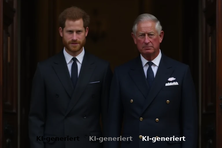 Harrys überraschende Rückkehr: Charles als Nachzügler in der eigenen Familie