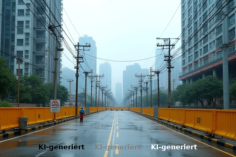 Harte Strafen für mangelnde Aufsicht bei tödlichem Stromunfall in Hongkong