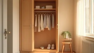 Hartz und herzlich : Bürgergeld-Empfängerin richtet sich eigenes Ankleidezimmer ein