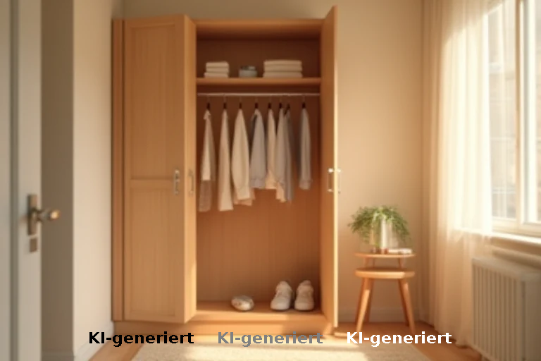 Hartz und herzlich : Bürgergeld-Empfängerin richtet sich eigenes Ankleidezimmer ein