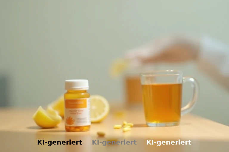 Hausarzt widerspricht: Hausmittel und Nahrungsergänzungsmittel stoppen akute Infekte nicht