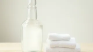 Haushaltstipps: Essig statt Weichspüler für frische Handtücher