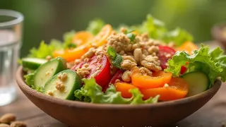 Hautpflege durch Teller: Zwei Mediziner erklären den Zusammenhang zwischen Ernährung und Faltenbildung