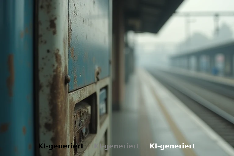 Hebelung von Verkaufsautomat an bayerischer Bahnstation: Ermittlungen laufen