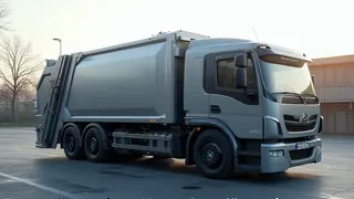 Heidelberger Wasserstoff-Müllwagen wegen technischer Probleme auf Diesel umgerüstet
