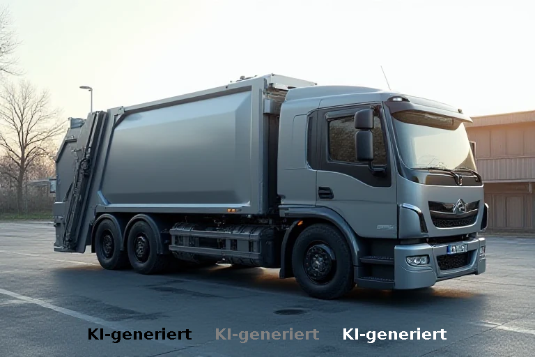 Heidelberger Wasserstoff-Müllwagen wegen technischer Probleme auf Diesel umgerüstet