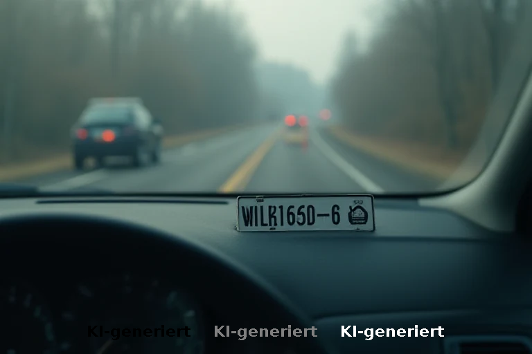 Heimat als Identität: Die emotionale Kraft des regionalen Autokennzeichens