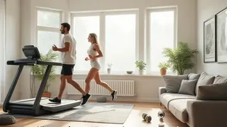 Heimtraining verdrängt Studio: Einkommensstarke setzen auf Eigeninitiative