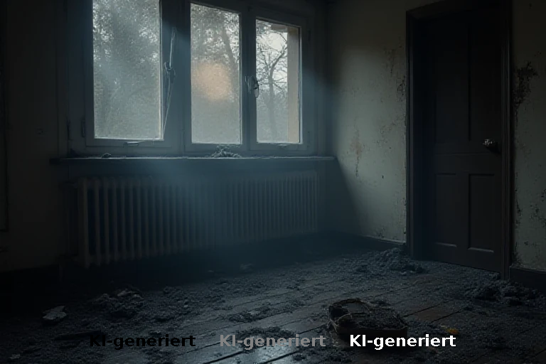 Heizlüfter-Defekt löst Wohnungsbrand in Otting aus