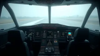 Heldentat im Cockpit: So rettete ein Pilot 174 Menschen vor dem Absturz
