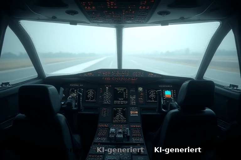 Heldentat im Cockpit: So rettete ein Pilot 174 Menschen vor dem Absturz