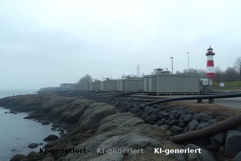 Helgoland ohne Festlandstrom: Seekabel planmäßig abgeschaltet, Dieselaggregate übernehmen Versorgung