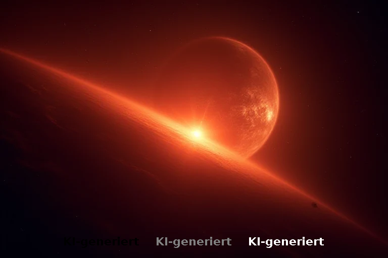 Helium-Spur auf Exoplanet deutet auf potenzielle Atmosphäre hin