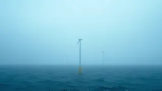Helmholtz-Forscher untersuchen potenzielle Klimaeffekte von Offshore-Windparks auf Küstenregionen