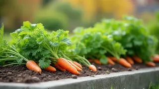Herbstgemüse: Lücken im Beet als Chance für die Ernte nutzen