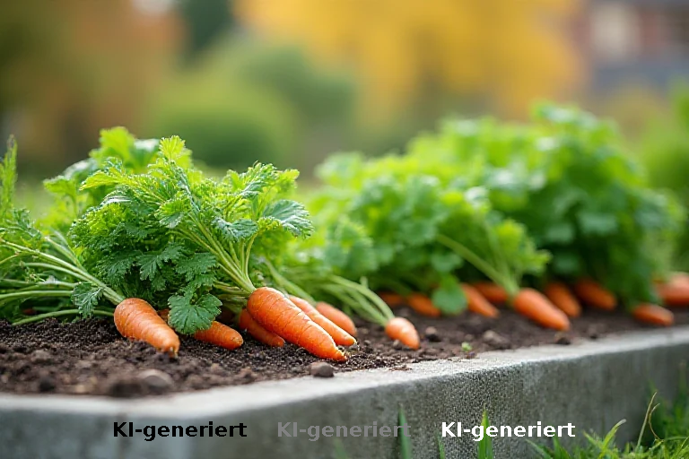 Herbstgemüse: Lücken im Beet als Chance für die Ernte nutzen