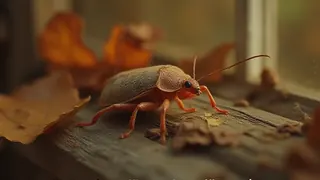 Herbstliche Insektenplage: Warum das Zerquetschen von Stinkwanzen vermieden werden sollte