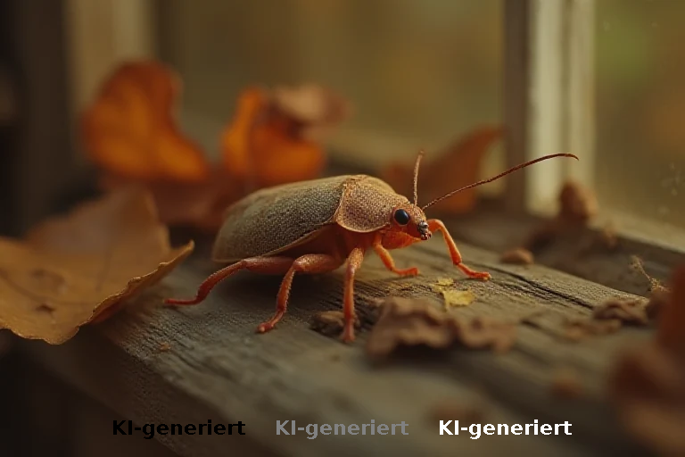 Herbstliche Insektenplage: Warum das Zerquetschen von Stinkwanzen vermieden werden sollte