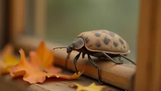 Herbstlicher Insektenansturm: Warum Wanzen jetzt in deutschen Wohnungen überwintern