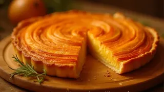 Herbstlicher Klassiker: Zwiebelkuchen auf Mürbeteig-Basis als schnelle Abendlösung