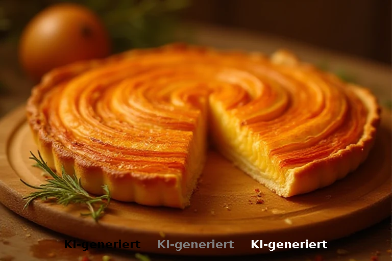 Herbstlicher Klassiker: Zwiebelkuchen auf Mürbeteig-Basis als schnelle Abendlösung