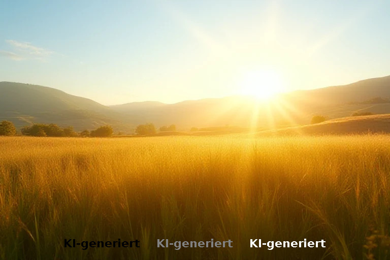 Herbstlicher Spätsommer: DWD prognostiziert milde Temperaturen bis zum Wochenende
