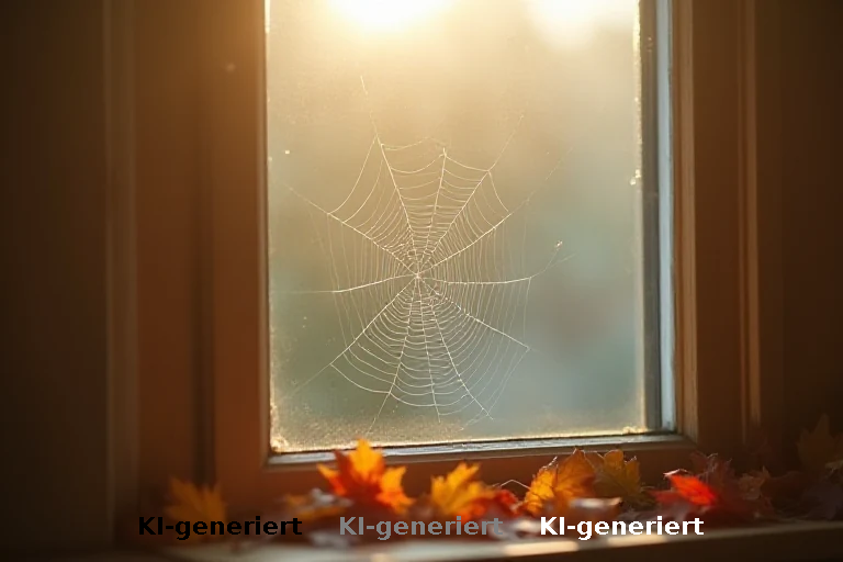 Herbstlicher Spinnenbefall: Prävention und schonende Entfernung in deutschen Haushalten