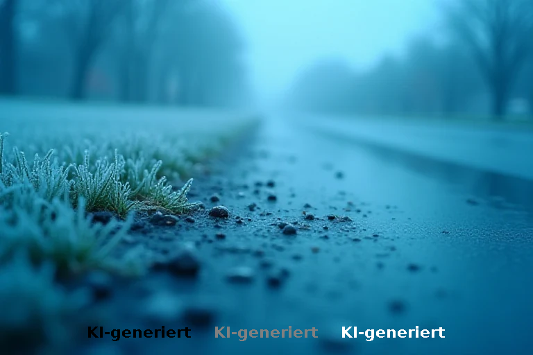 Herbstwetterlage: Frostwarnung und Regenschauer dominieren die Woche