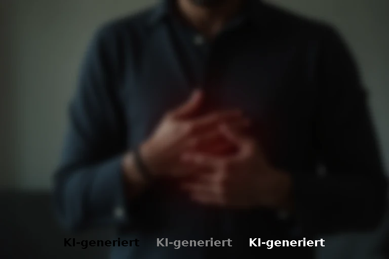 Herzstiftung warnt vor tödlicher Untätigkeit bei akuten Brustschmerzen