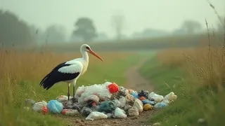 Hessens Storchenboom: Naturschutz oder Müllverwertung?