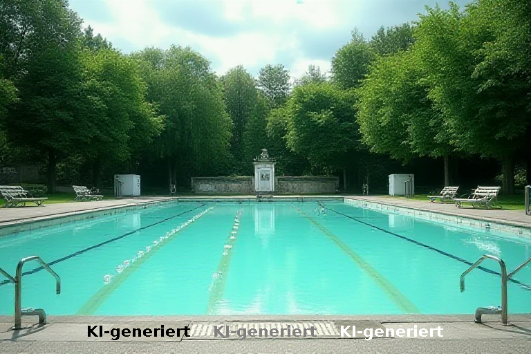 Hessische Schwimmgeschichte: Ein Jahrhundert Freibadkultur im Fokus