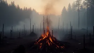 Hessische Waldbrände: Zwischen Brandstiftungsvorwurf und logistischer Überlastung