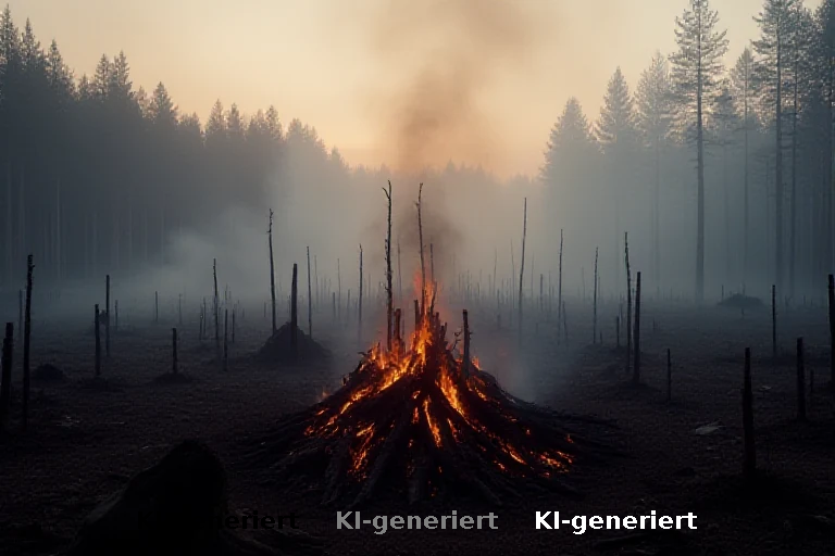 Hessische Waldbrände: Zwischen Brandstiftungsvorwurf und logistischer Überlastung